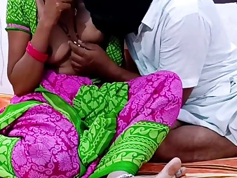 Indian Village Couple Homemade Telugu preferred talking Sneakily Abolish style