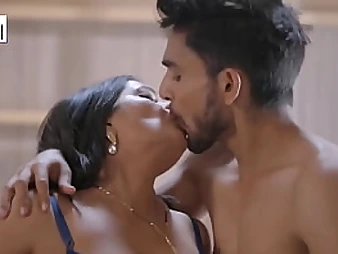 Super hot Desi wifey gets penetrated stiff in from the rear till she's wettened