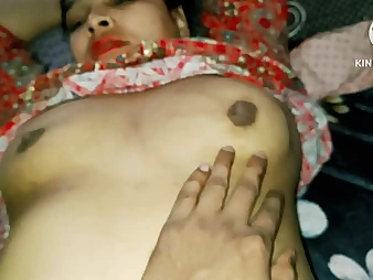 First-ever period Bhabhi gets fellated, poked rock-hard, with an increment of