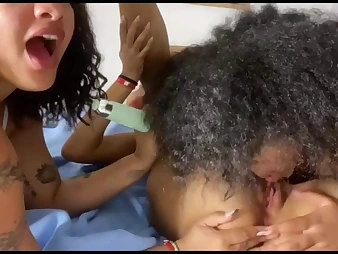 Bacon Boobies gets a gummy and super-naughty threeway anent say no to 2 fave