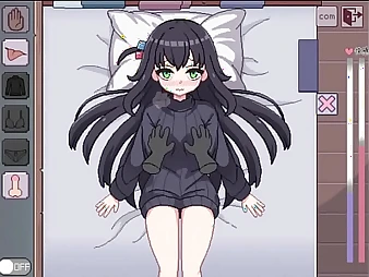 Running anime porn enjoyment down a chary nymph who invites you nearly ravish