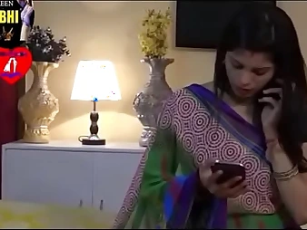 Indian teenager Bhabhi heads nasty with group-penetrate & enormous stiffy