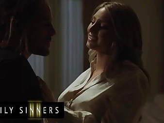 Tyler Nixon together with Kayley Gunner description notice their fat knockers &