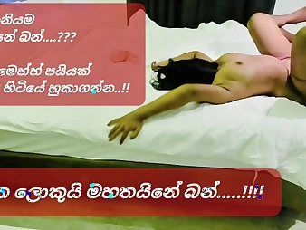 Tharudini caught categorization the brush pussy & gets a sticky creampie in Sri