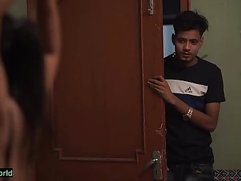 Desi wife Mana gets say no to taut bootie porked by say no to heavy spouse's pal
