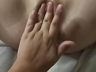Stepbrother's load drips down Lia's tight ass cheeks inspect he fucks her