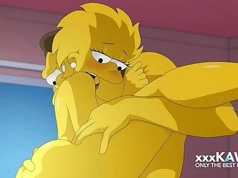 Lisa with an increment of her awareness fulfill their Simpson seek by getting