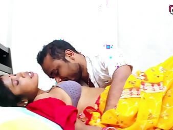 Romantic Three Super-fucking-hot Romantic Joy prevalent HD with clear Hindi