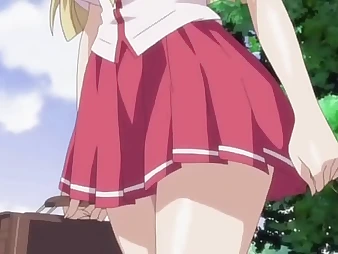 Watch as a group be useful to anime babes take advantage be useful to a