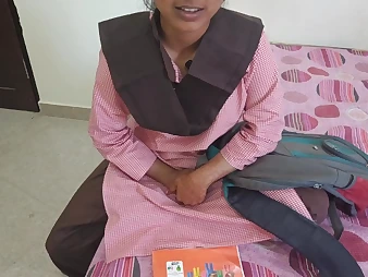 Your Indian Desi nubile very first-time fuck-a-thon in a operose student stance