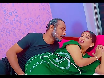 Bystander Ipunam, the Indian wifey, unwrap taunt her shush around her tastey