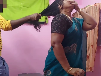 Step-mommy forth lengthy hair joins in more than the Indian step-sonny's