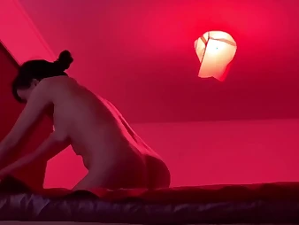 RealHappyEnding's Chinese massage parlor rendezvous forth a molten COUGAR
