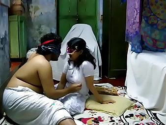 Mysexysavita & Karan ravage rock-hard in the air a super-fucking-hot Indian