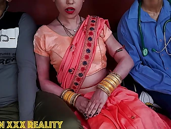 Desi Angel, Indian XXX & their step-family in hot Indian triumvirate action