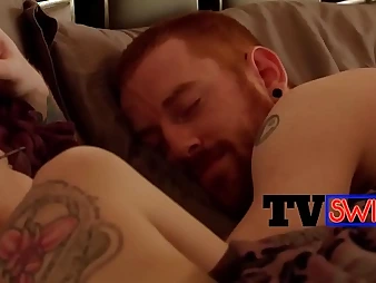 Watch this kinky girlfriend take his load like a complain
