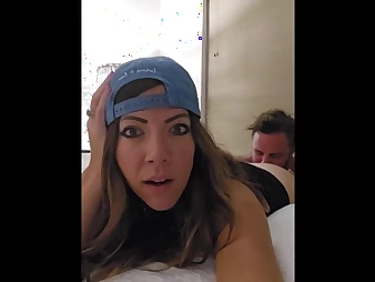 CoupleofRealAmateurs' homemade vid completes with super-steamy hook-up,