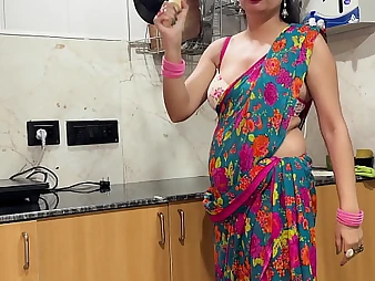 Hot Desi Step Mom gets naughty nigh Hindi Roleplay here Exploitative Chat
