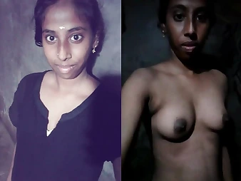 Watch this Indian teen realize her pussy drilled hard with bare viral frigging!