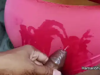Devi, Abhi & their Indian girlfriends realize wild in hot Indian Desi Housewife