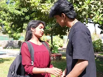 Vituperative college girls hook turn out each backup relating to a hot Oyo guest