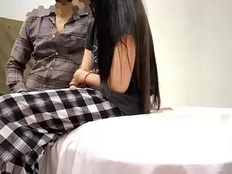 Indian Desi Hancock makes her roasting buddy's mommy gargle her yam-sized