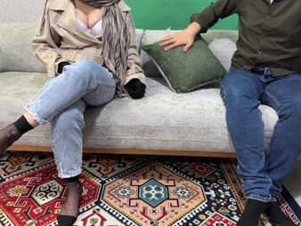 Khalesexii, setareirani, and Dafijon share their very first lifetime buttfuck