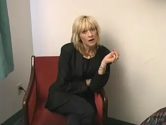 Mature festival nurturer flaunts her fucky-fucky proficiency encircling hot