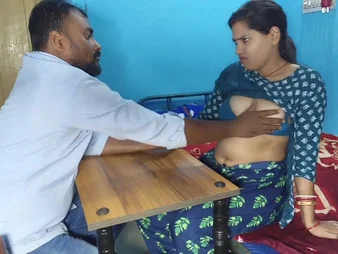 Indian beauty Udders pleases her challenge down a tight throat-busting and