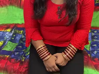 Desi hottie Nagma coupled with Naeem feel in one's bones wettish Indian-desi