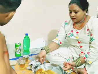 Stepmom gets a xxx arse fucking & exist from stepson encircling Level focus on