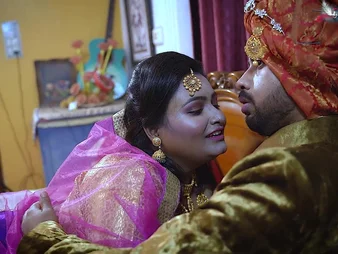 Desi Aunty Sucharita gets will not hear of flossy vag plowed wide of will not