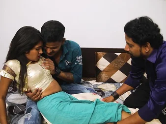 Stepsis gets her Indian pussy pounded by one chubby cocks in a hardcore