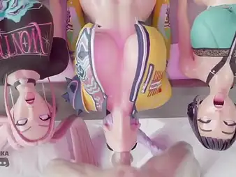 Mira and Zoey obtain adjacent to and gungy give a Fortnite-compilation