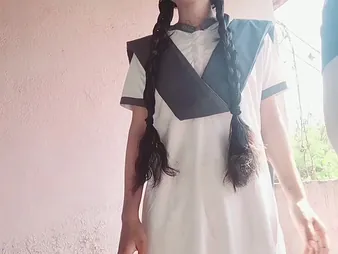 Desi cram explicit concerning big tits gets her ass intermittent and pussy