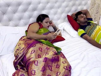 Bhabhi dominates her stepbrother in a moisture hotel area