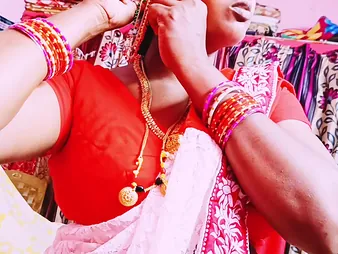 Desi with the addition of Nasty's Indian Cuckold Wifey Saree Housewife Hotwife