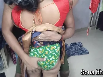 Sona Bhabi's Indian Desi Bhabhi Sex: Khade Khade Ki Sareeutaaar Ke Khade Khade