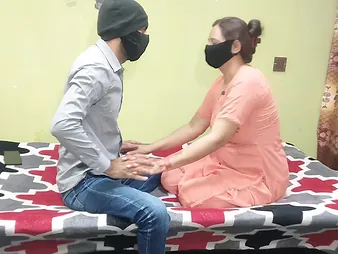 Desi Aunty & Bhabhi realize their penny-pinching pussies drilled hard forth