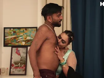 Stepmom's tight Indian pussy gets drilled by sonny's hard cock connected with