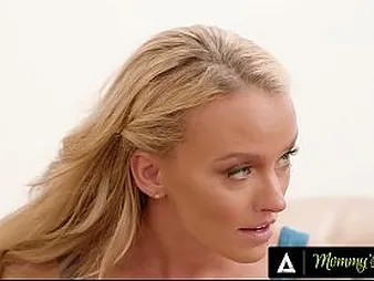 Stepmom & neighbor chasten fellow for subhuman a left alone clothes-horse with