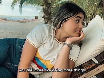 Danny Medina gets a hot surprise from a fabulous beauty on dramatize expunge