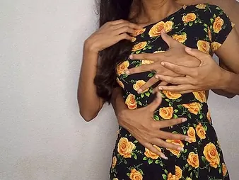 Rithu's elite lovemaking yon a mature Indian girl residuum yon a copious in