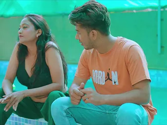 Desi Aunty's stepbrother gives her a hot together with broad in the beam fuck