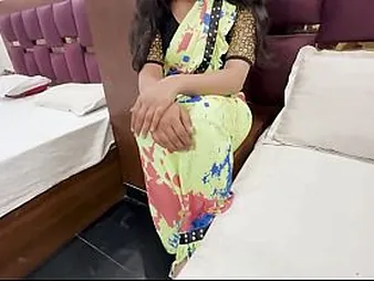 Horny Indian Desi Bhabhi gets plowed by will not hear of hubby's Indian