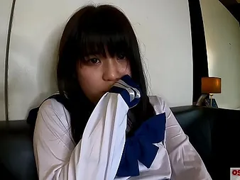 Mao Saka & Taco's first seniority relating to costume, deepthroating, fingering,
