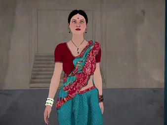 Indian Superhero Krrish Saves Desi Step-Sister from Goons and Reprobate Guys