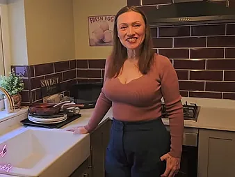Stepmommy-in-law MILF Mom-in-law gets say no to wooly pussy boned and creampied