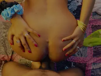 Bhabhi, a hot Indian girl, gets fucked by her begetter fro a steamy combat