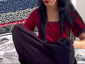 Desi Hancock's naughty Indian stepmom calls will not hear of purchase will not